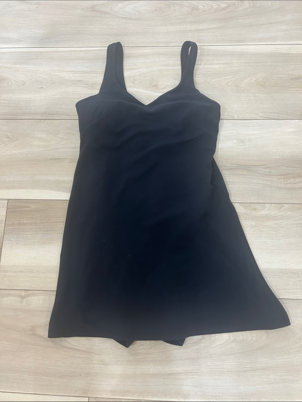 lululemon athletica Black align Mini athletic Dress